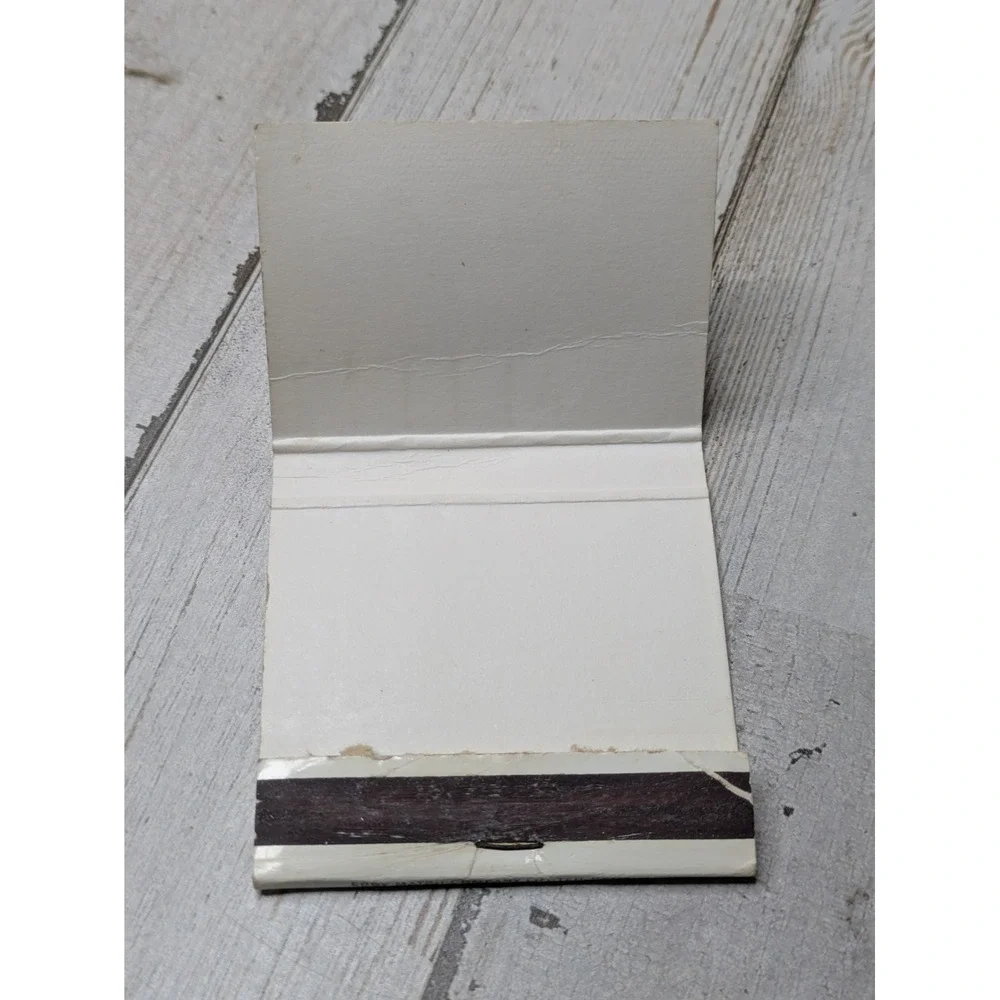Vintage Matchbook Cover J.E.‎ Lightbourn & Co Hamilton Bermuda Wines and Spirits